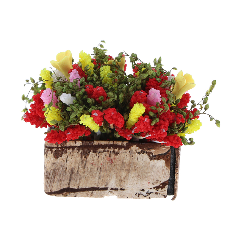 1Pc Mini Miniature Bonsai Flow - Terracotta Pot 评论和价格
