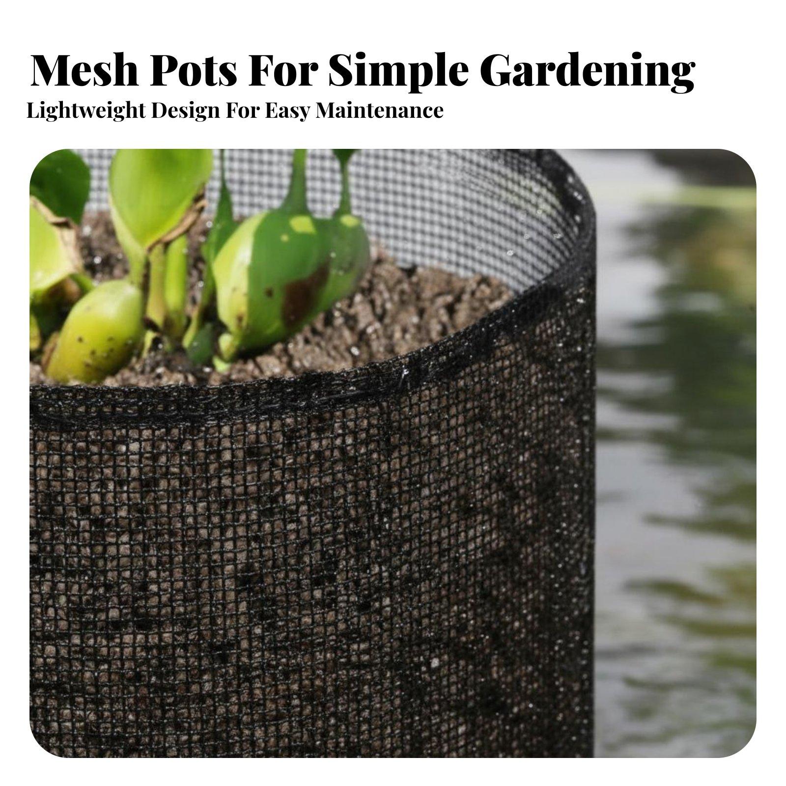 4 Piece Water Lily Planting Po - Plant Pot 评论和价格