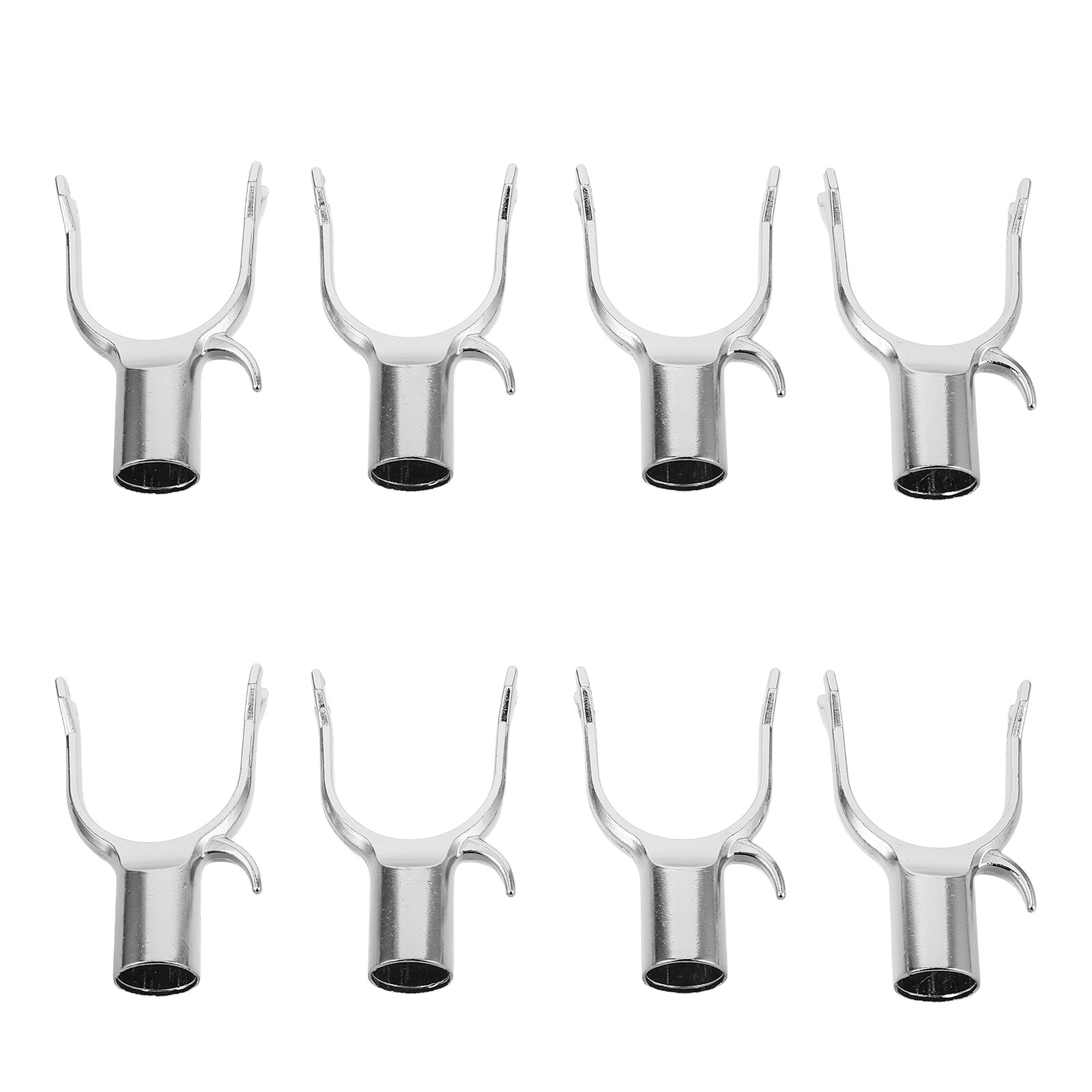 8Pcs U Shaped Garden Support R - Plant Support Stake 评论和价格