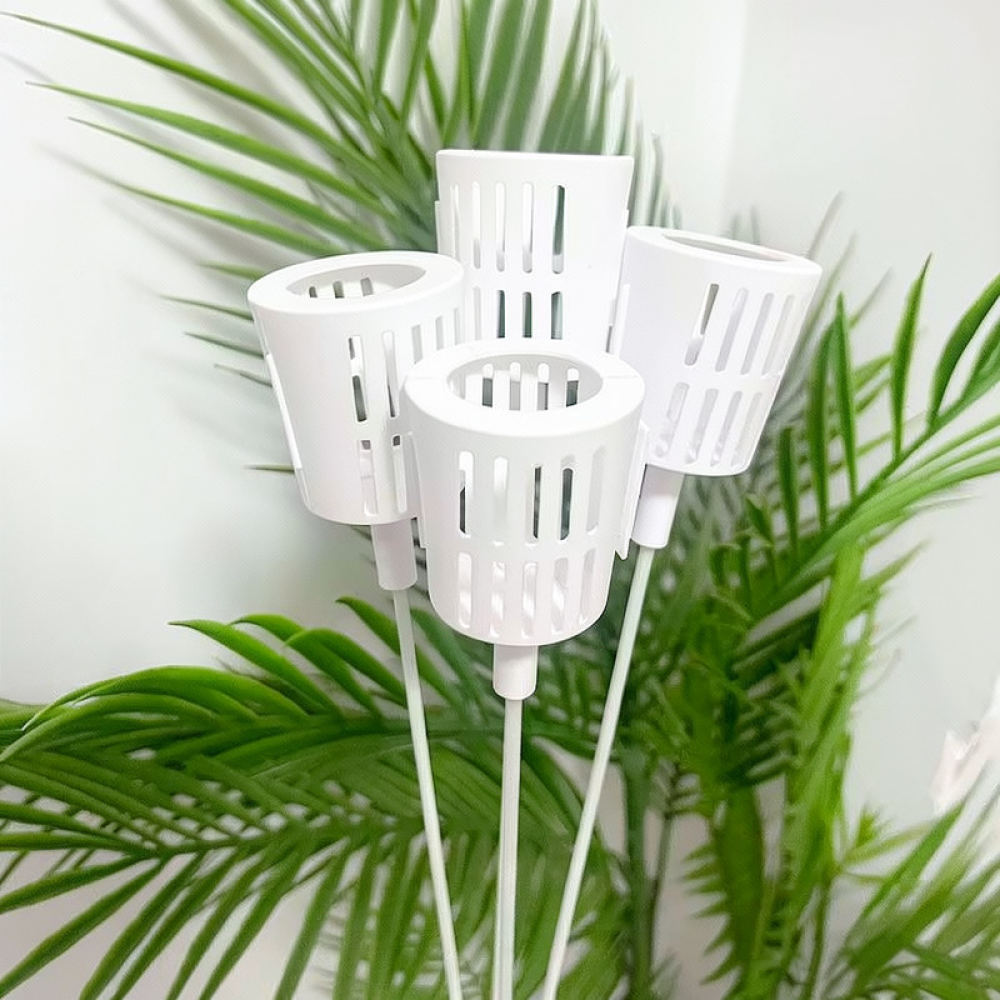 Plastic Succulent Flower Holde - Plant Support Stake 评论和价格