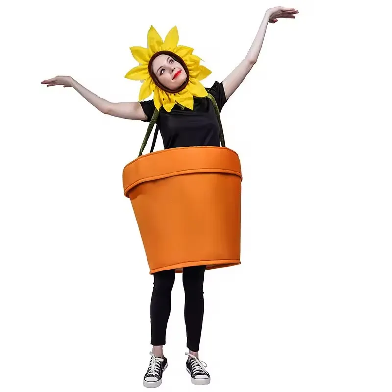 Halloween Flower Pot Costume f - Plant Pot 评论和价格