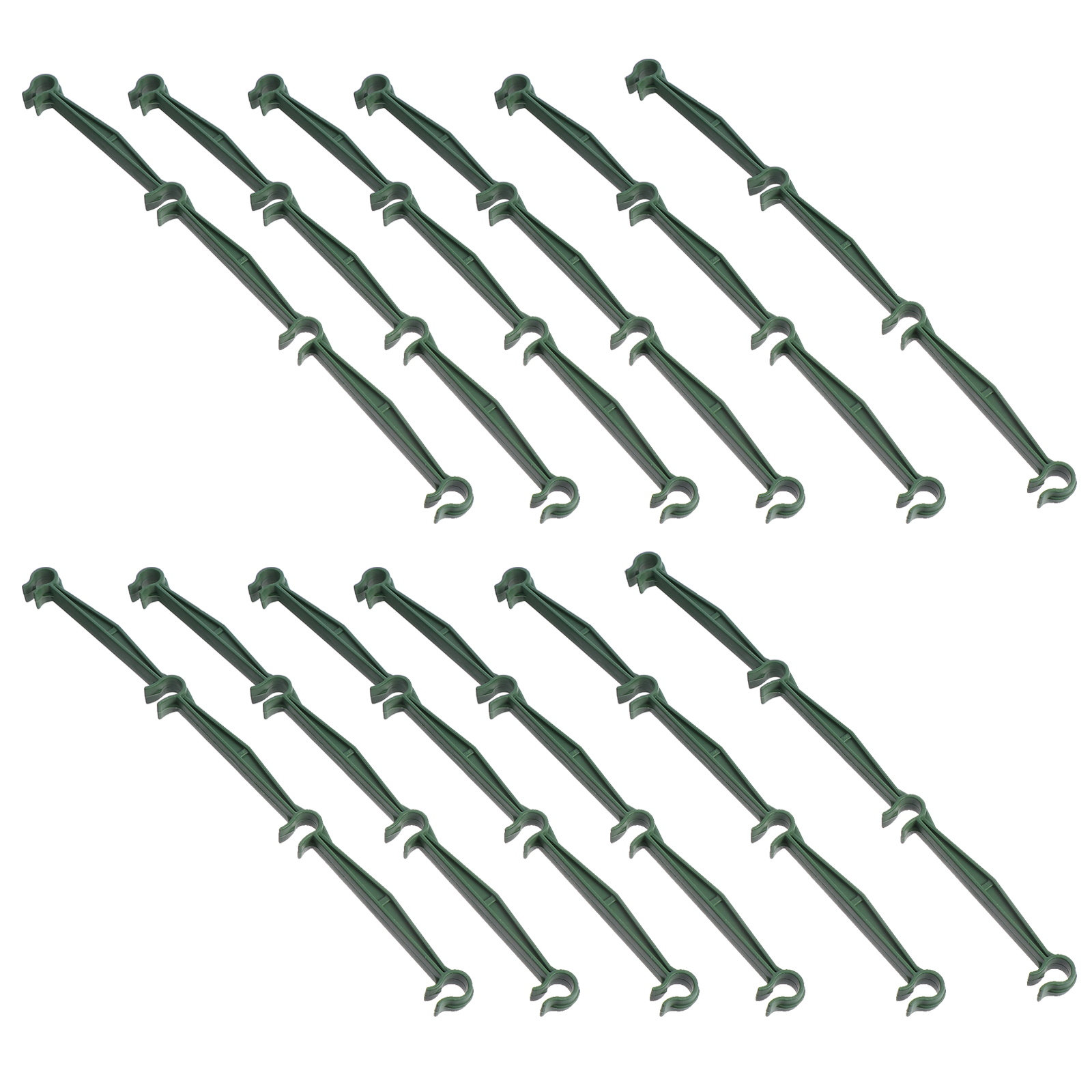 25Pcs Garden Support Stakes He - Plant Support Stake 评论和价格