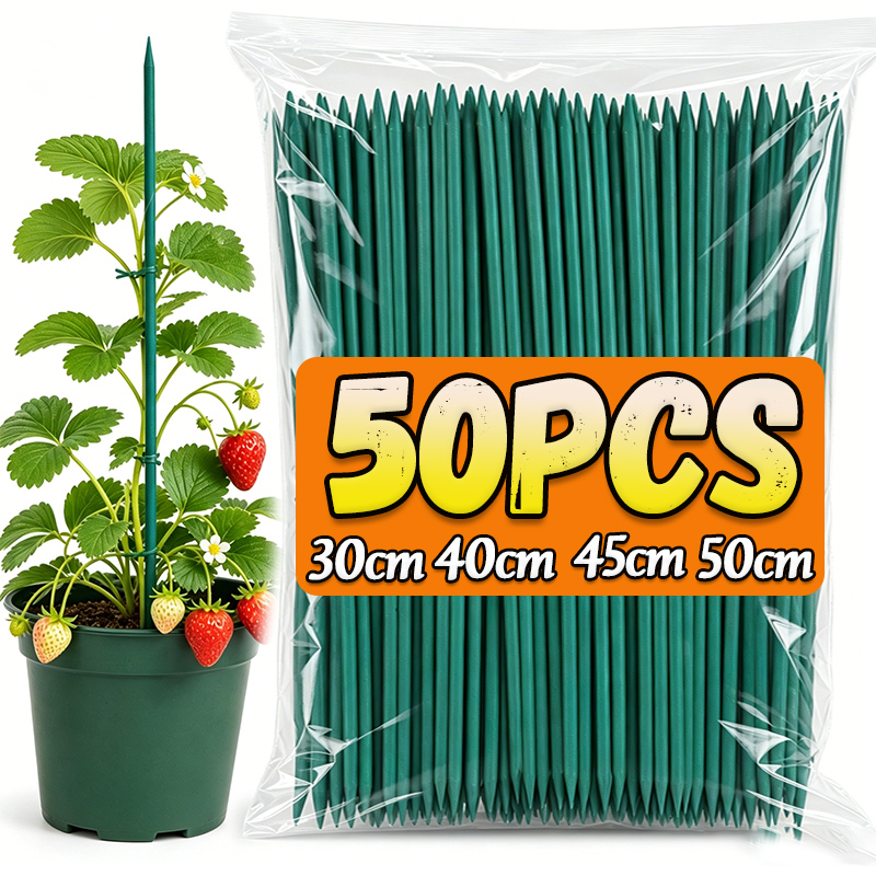 Plant Support Sticks Canes Bam - Plant Support Stake 评论和价格