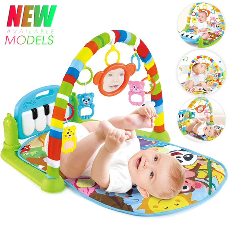 Baby Music Activity Gym Rug Pl - Repotting Mat 评论和价格