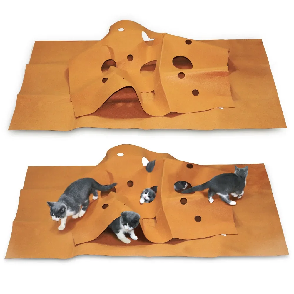 Cat Playing Game Mat Pet Toys  - Repotting Mat 评论和价格