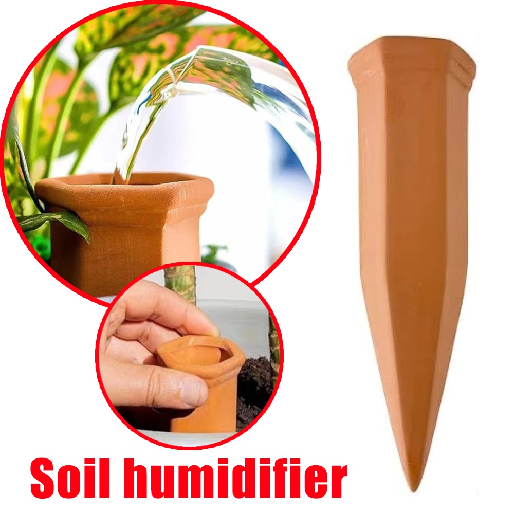 Terracotta Automatic Watering  - Terracotta Pot 评论和价格