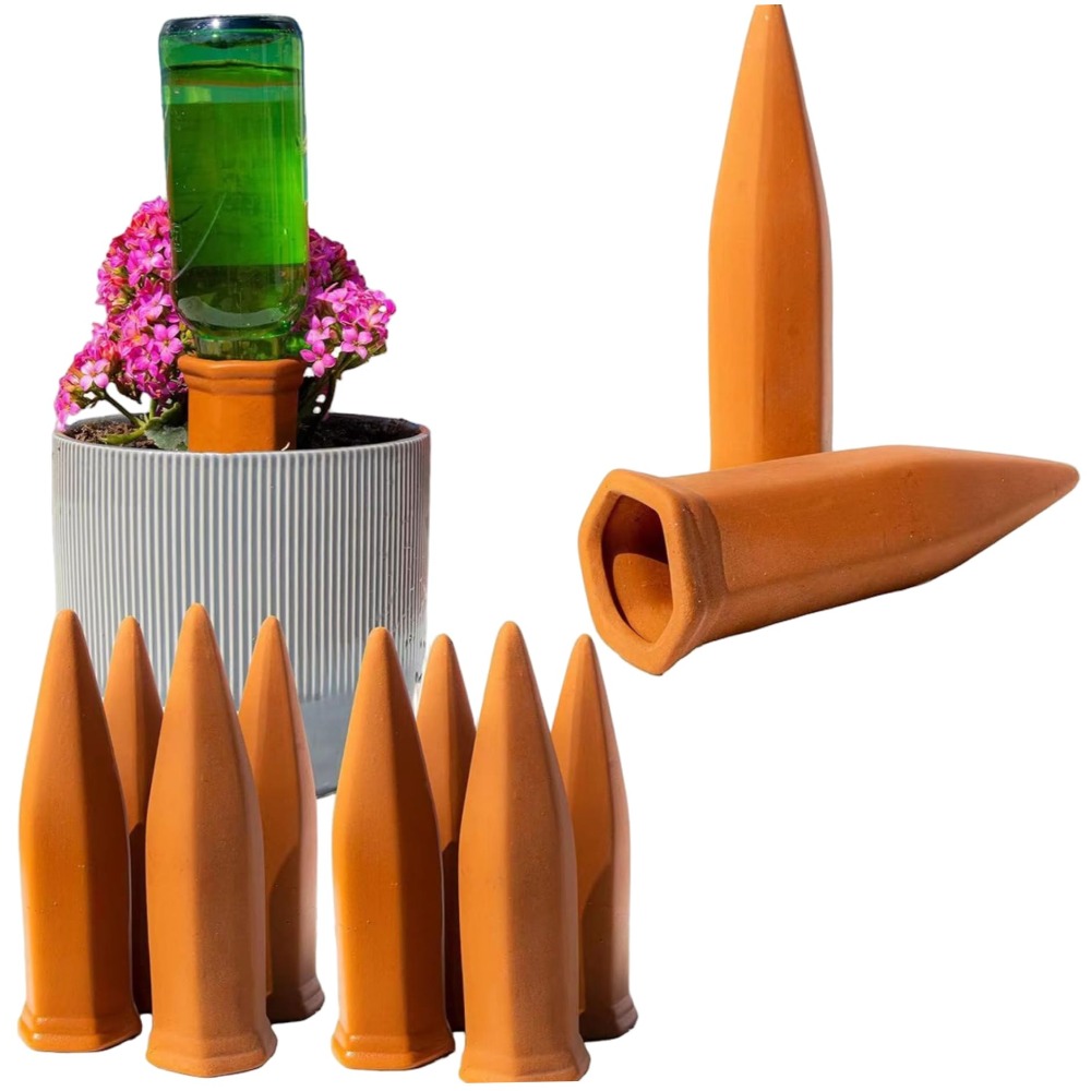 Terracotta Automatic Watering  - Terracotta Pot 评论和价格
