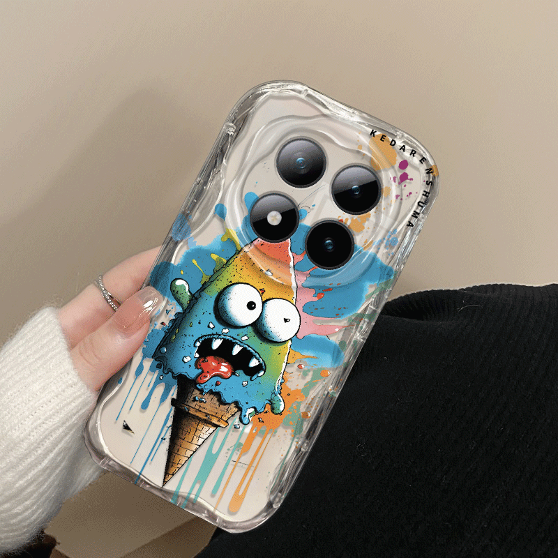 Flexible TPU Case For Redmi no - Monstera 评论和价格