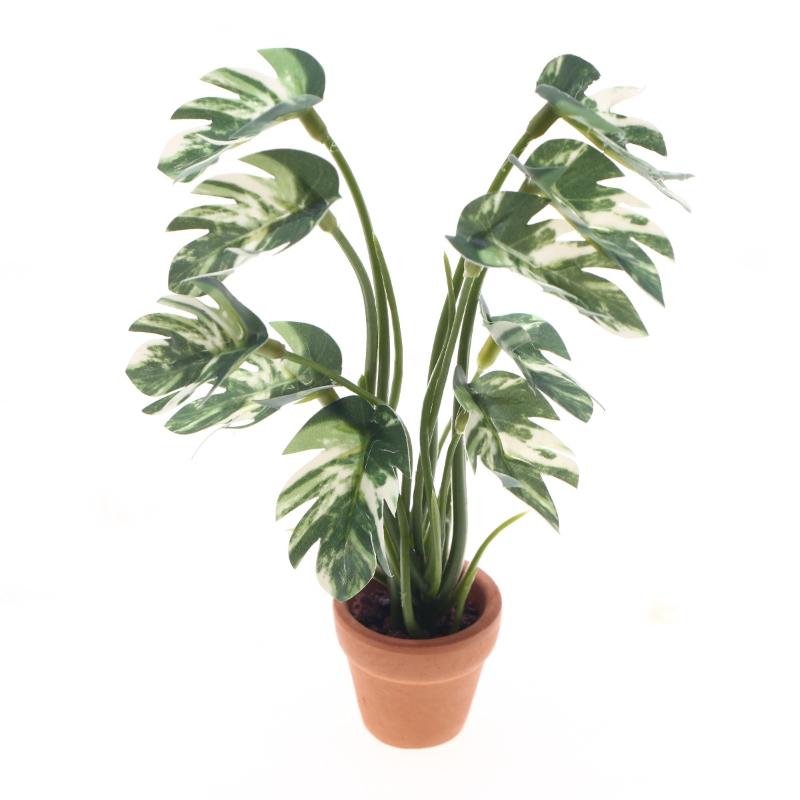 New.1PC 1/12 Dollhouse Simulat - Plant Pot 评论和价格