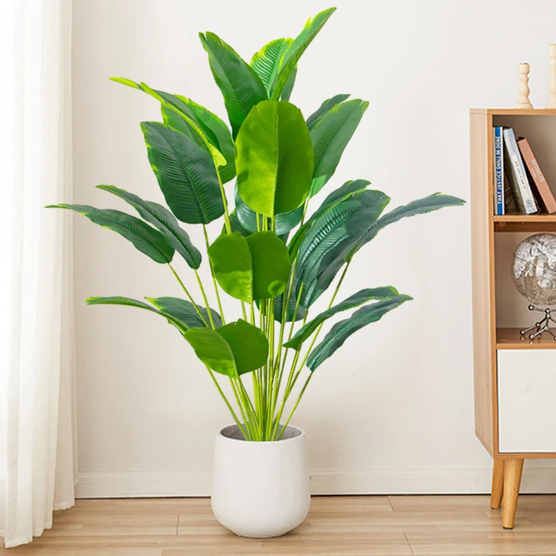 1pc Artificial Plants Large Tr - Snake Plant 评论和价格
