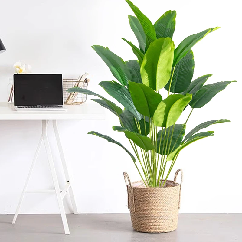 1pc Artificial Plants Large Tr - Snake Plant 评论和价格