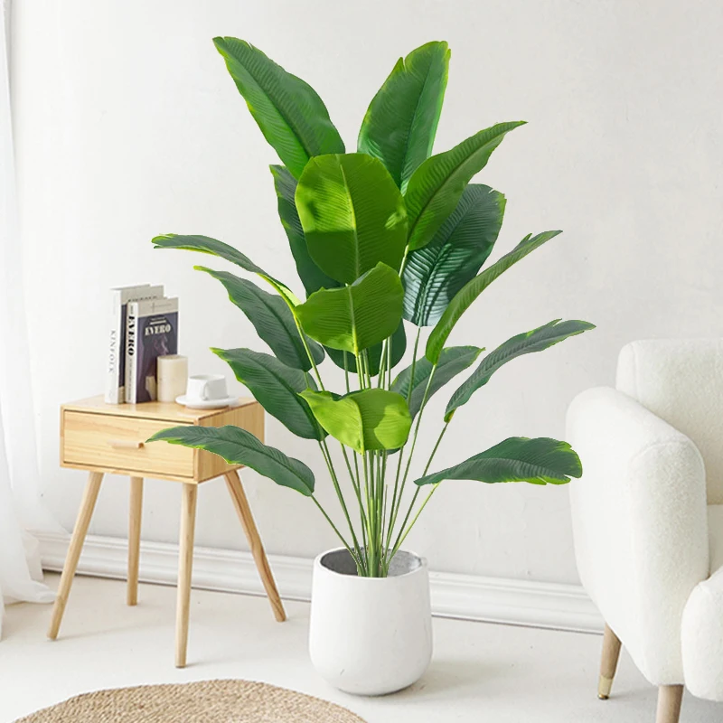 1pc Artificial Plants Large Tr - Snake Plant 评论和价格