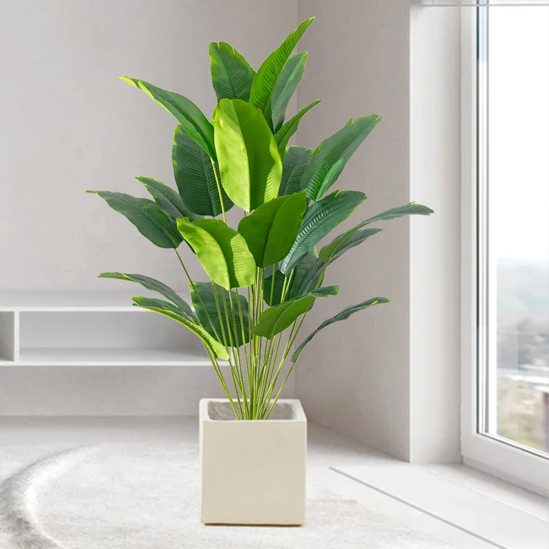 1pc Artificial Plants Large Tr - Snake Plant 评论和价格