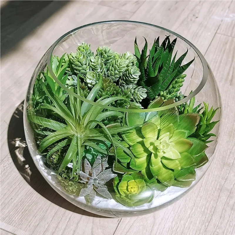 10/20Pcs PVC Succulents Plants - Snake Plant 评论和价格