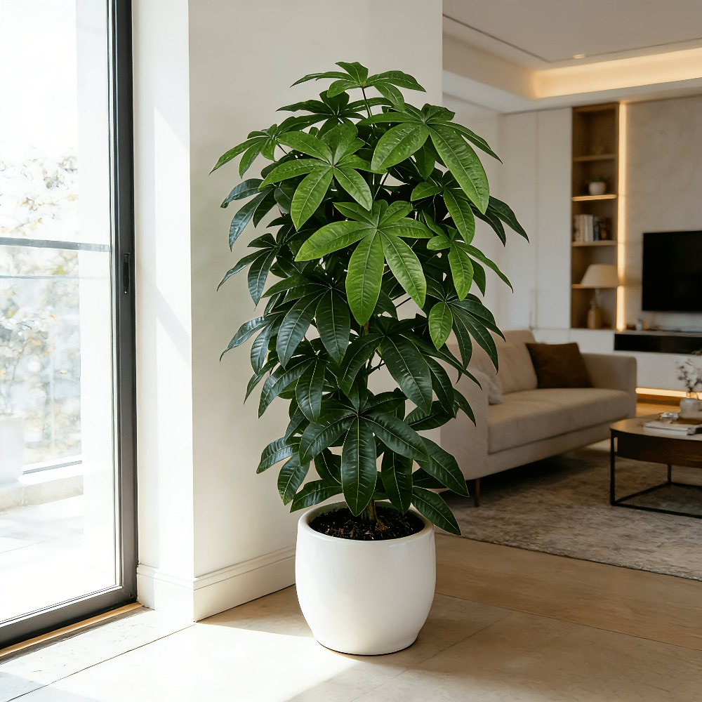 An Artificial Money Tree Pachi - Snake Plant 评论和价格